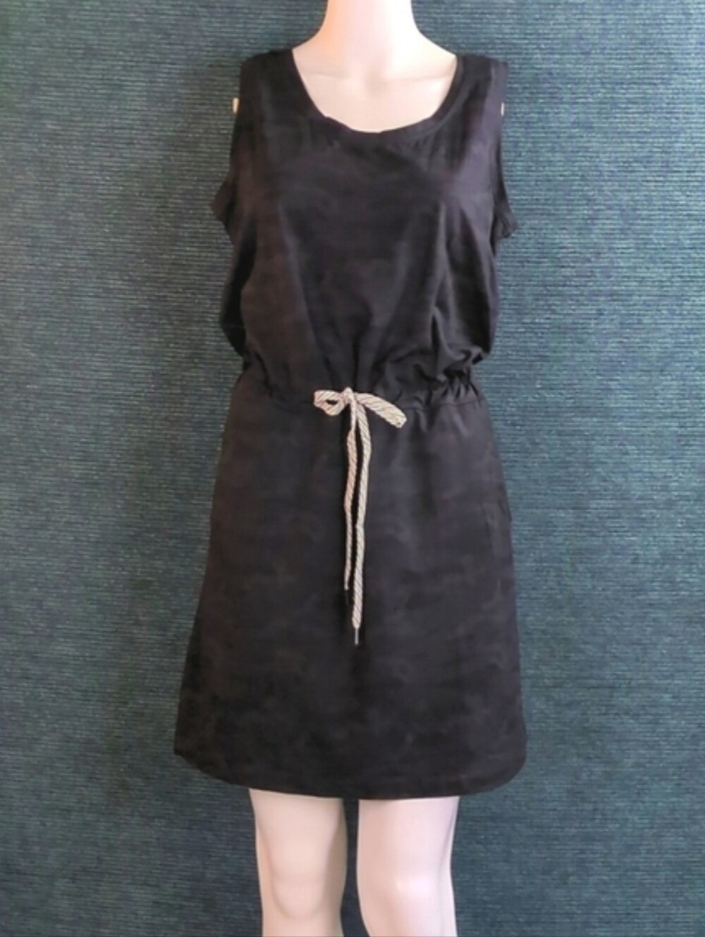 Member's Mark Favorite Soft Dress, Pullover, Camo, Drawstring, Pockets!  NWT - Picture 2 of 13